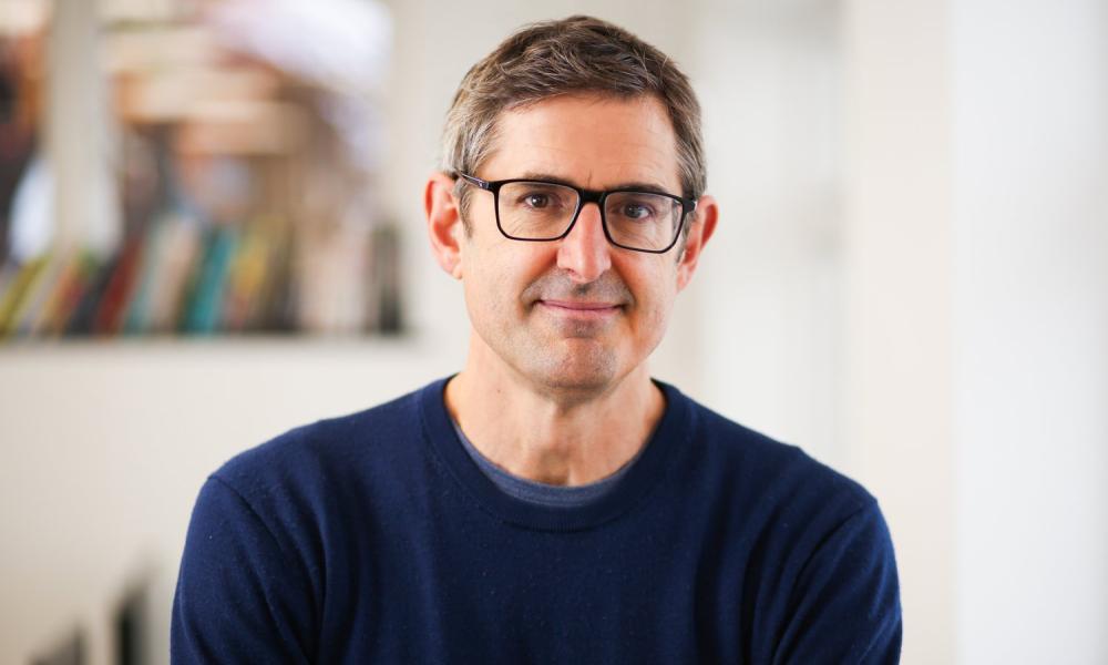 Louis Theroux headshot