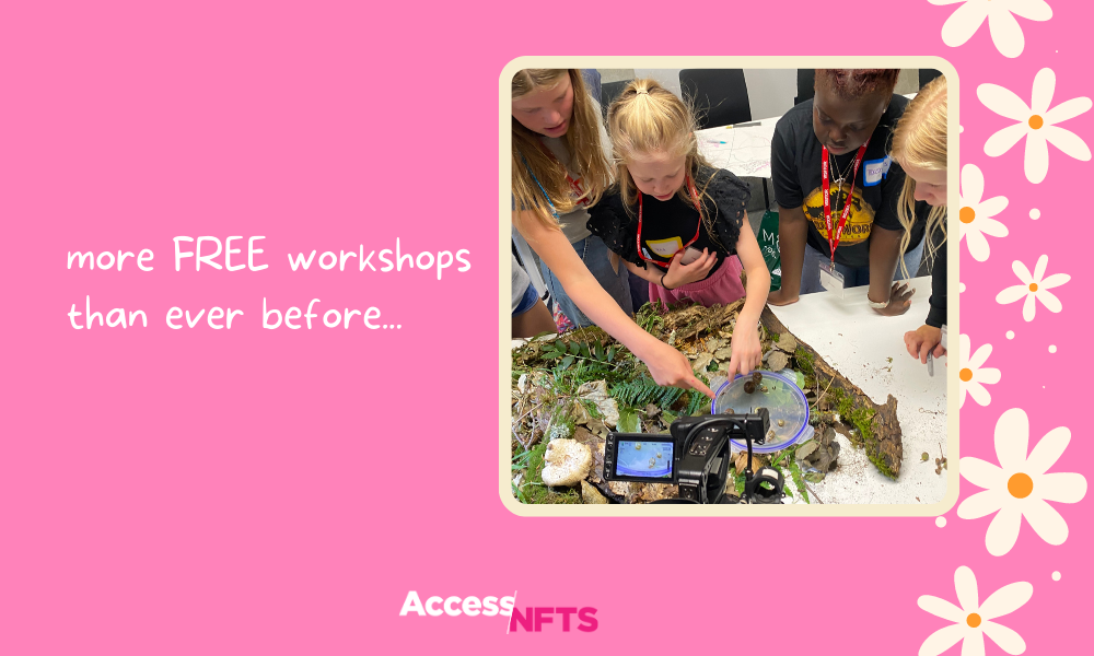 more free workshops than ever before