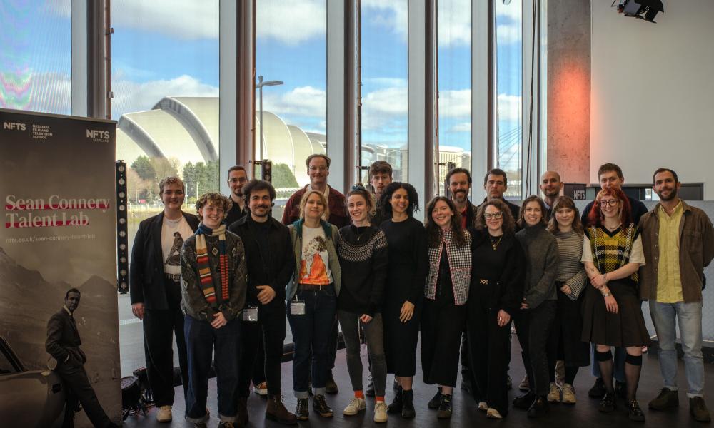 NFTS X Sean Connery Talent Lab in Glasgow