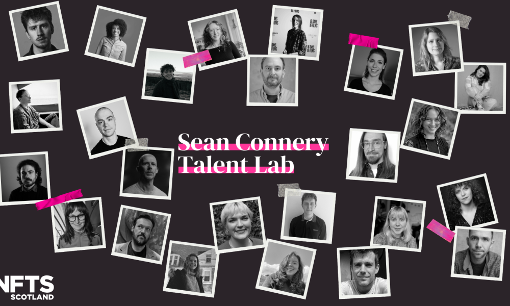 Sean Connery Talent Lab Participants