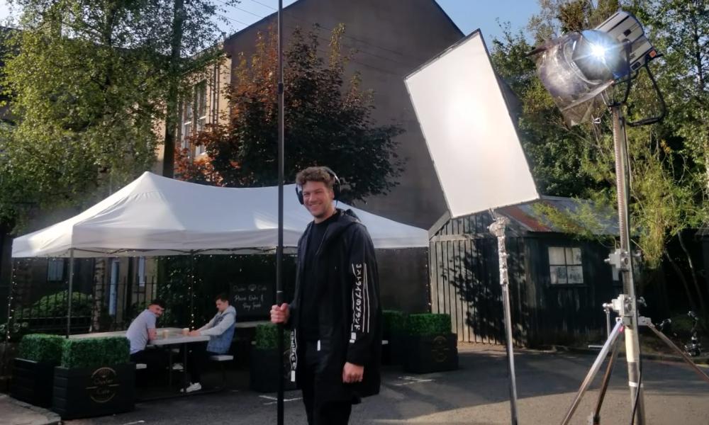 callum with boom