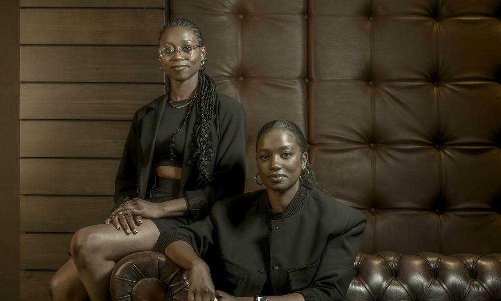 Elizabeth Rufai and her sister Abiola Rufai-Awojide