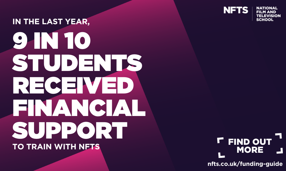 In the last year 9 in 10 students received financial support to train with nfts