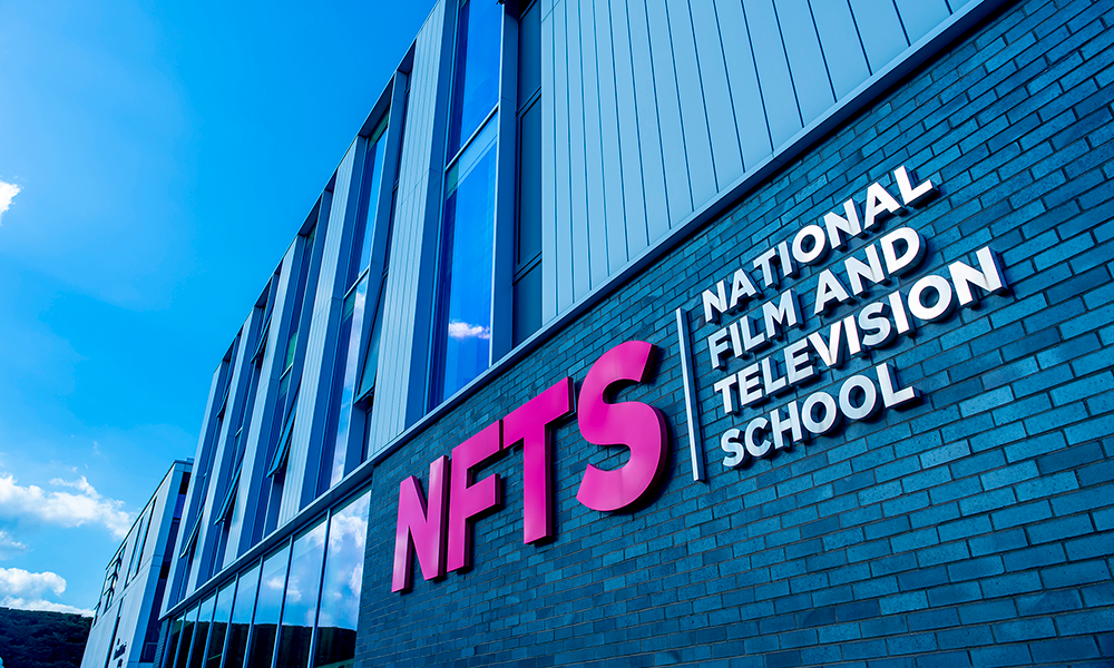 NFTS Exterior logo