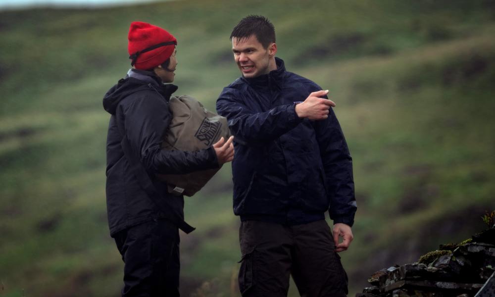 behind the scenes rock paper scissors