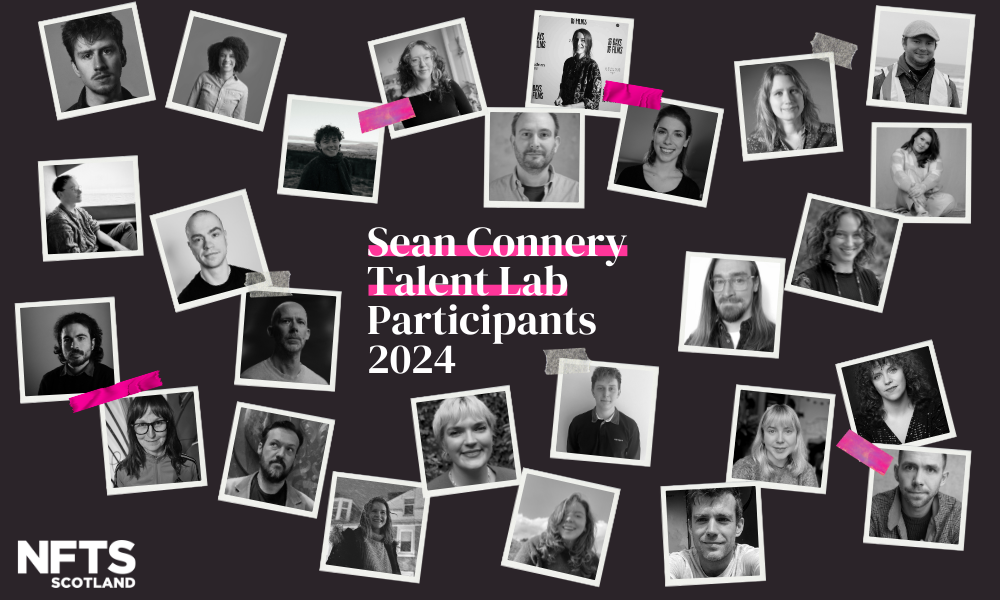 collage of participants of the sean connery talent lab