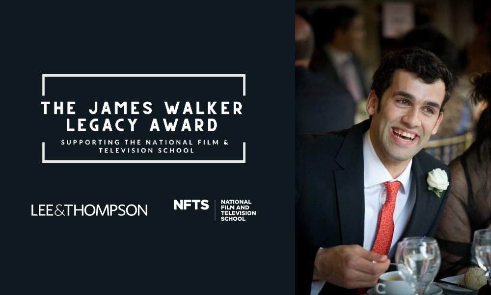 the james walker legacy award