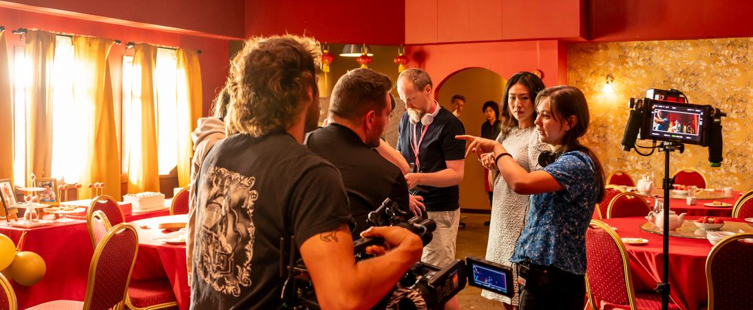 Directing Fiction course page link