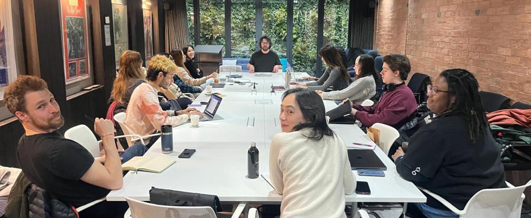 The Business of Film, TV and Games course page link
