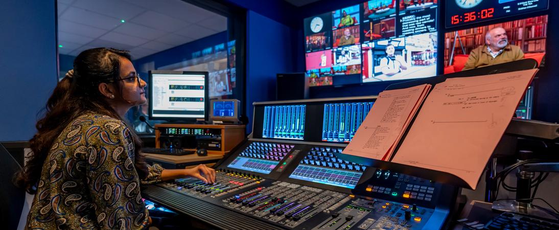 Sound for TV Production course link