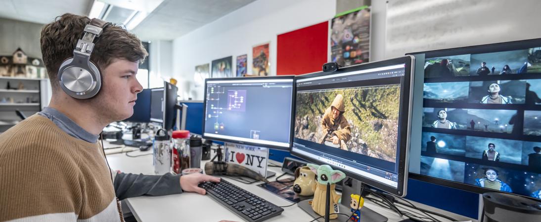 VFX Lighting and Compositing course link