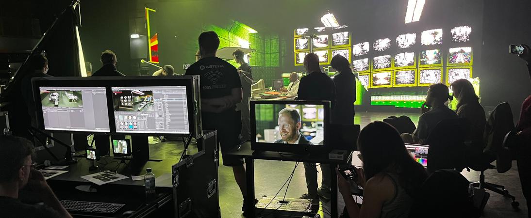 Virtual Production course link