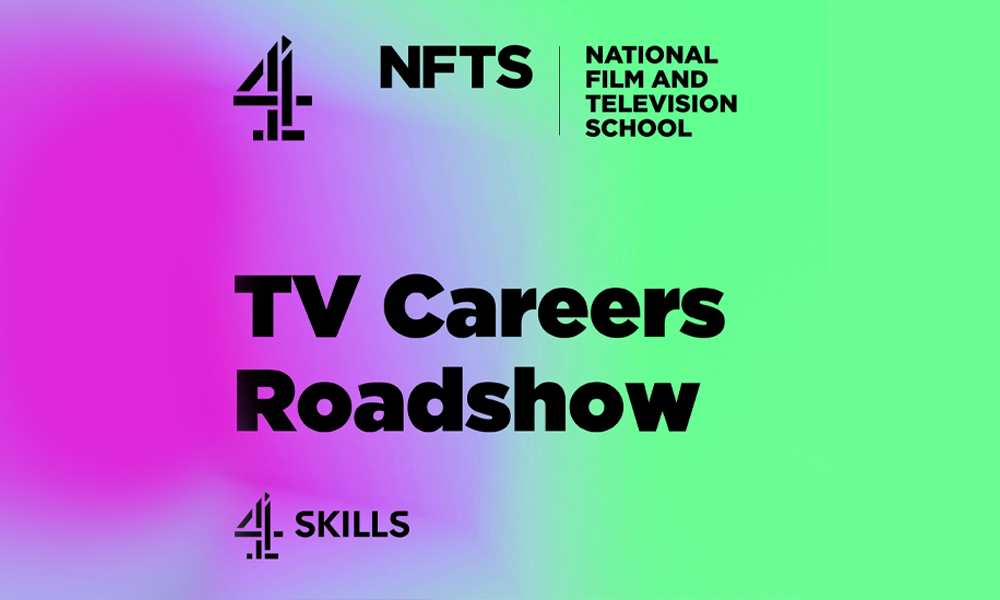 TV Careers Roadshow header