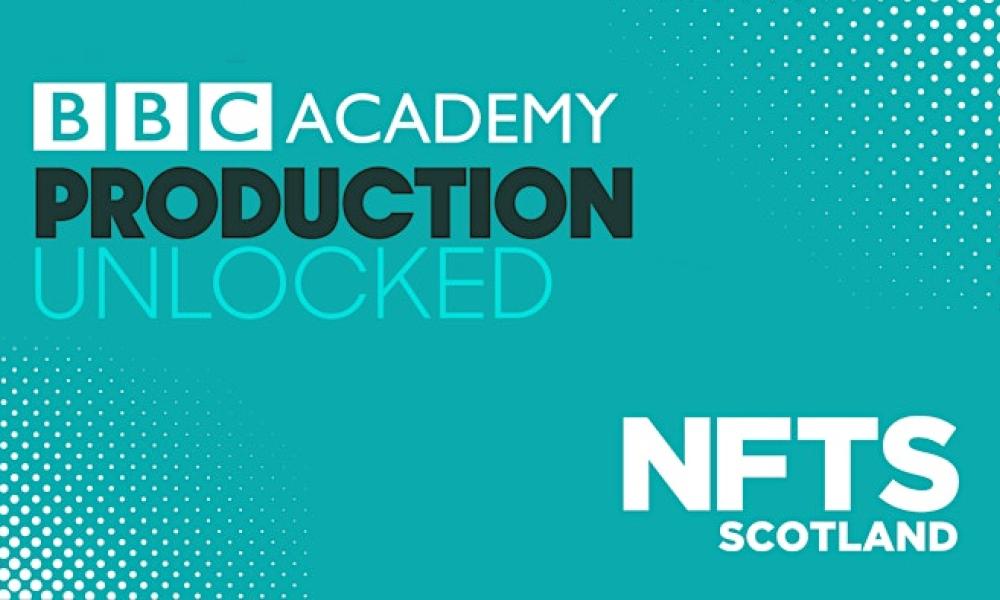 BBC Academy Production Unlocked logo