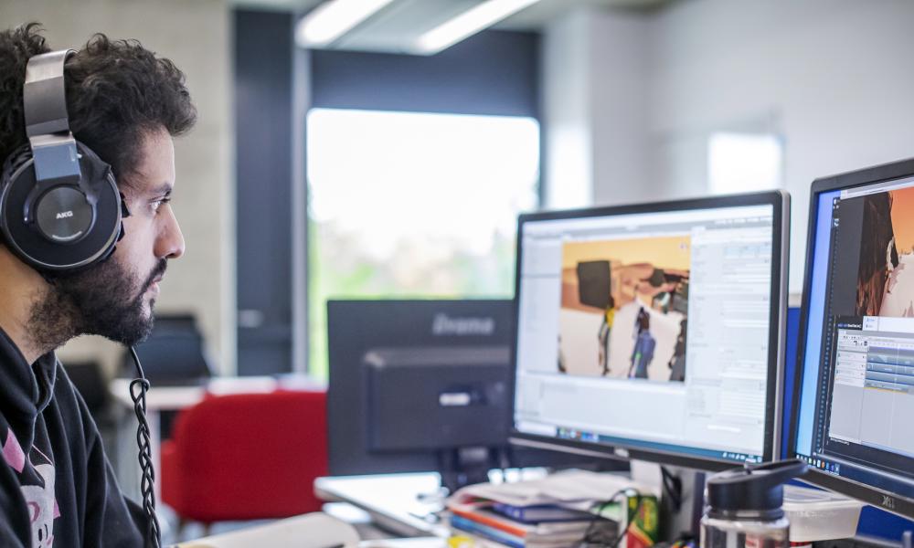 Digital Animation Open Day link
