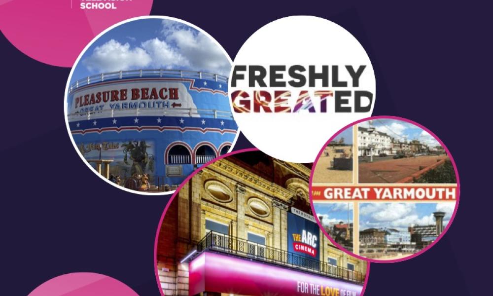GY POSTER WITH IMAGES OF VENUES
