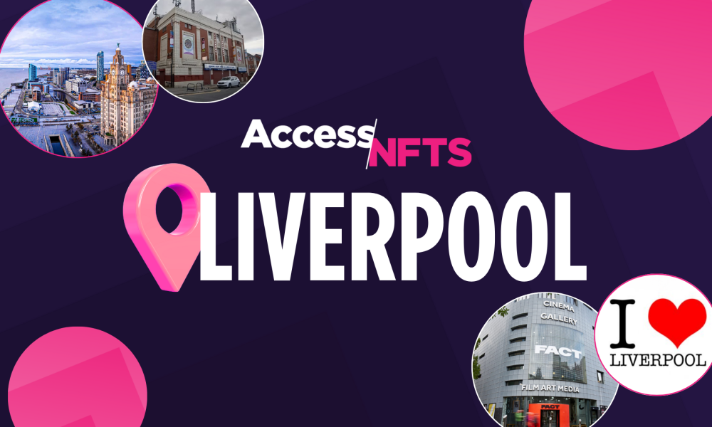 Liverpool poster with images of venues