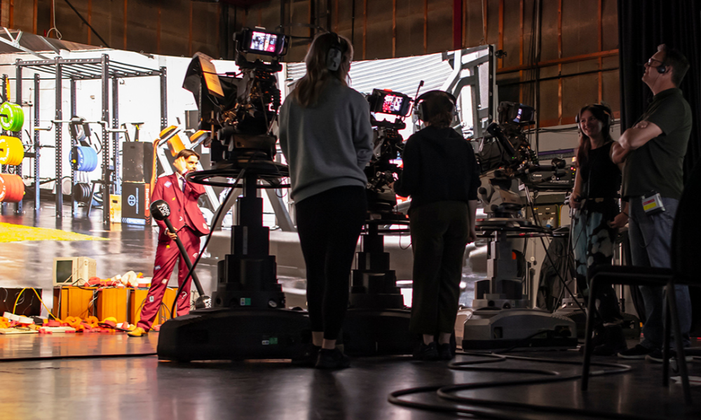 TV Studio