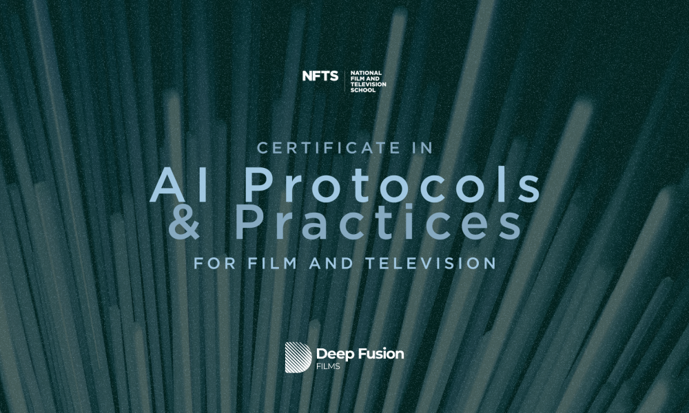 NFTS LEEDS: AI Protocols & Practices For Film and Television Open Day