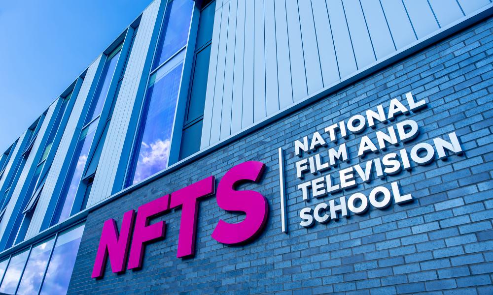 NFTS open day booking link