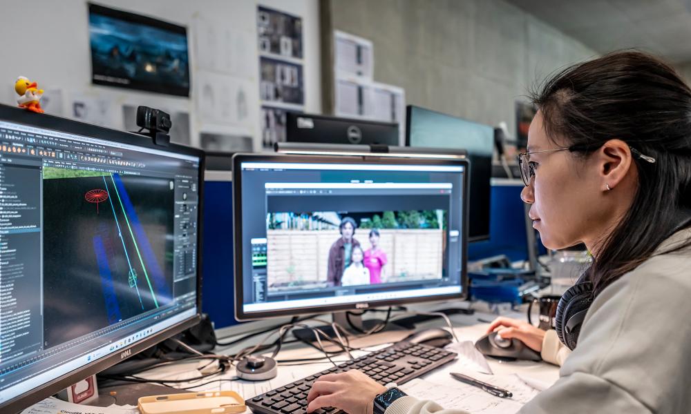 VFX Online Open Day Booking Link