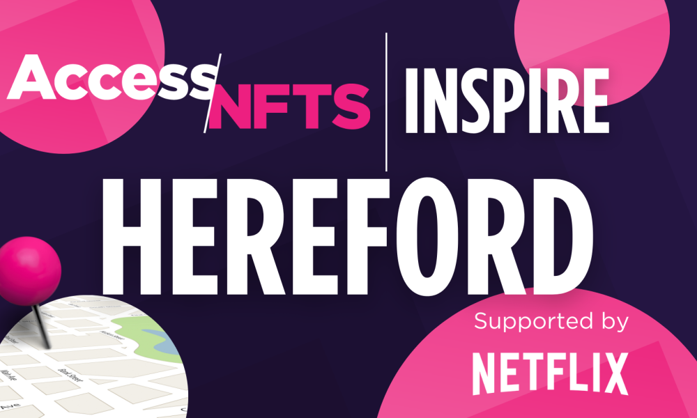 Hereford event title card