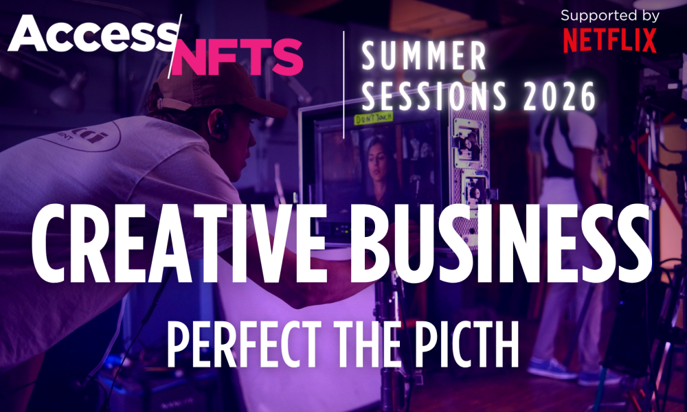 SS26 Creative Business Title Slide