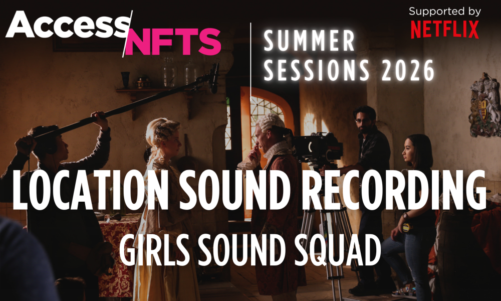 SS26 Location Sound Title Slide