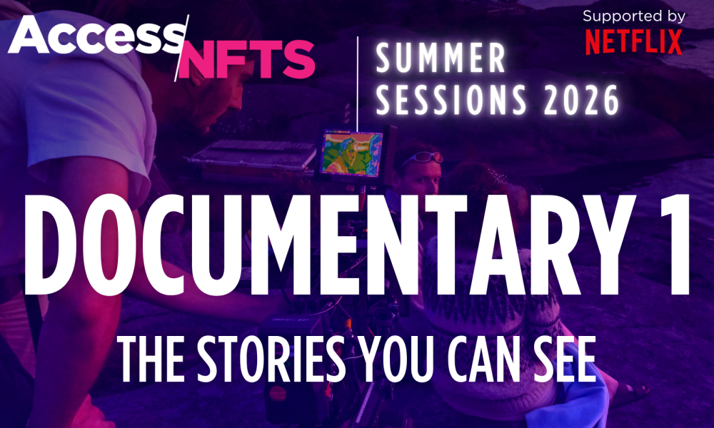 SS26 Documentary Title Slide