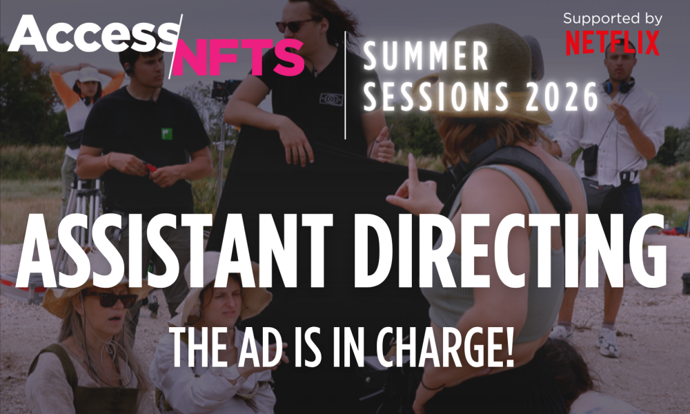 Assistant Directing Title Slide