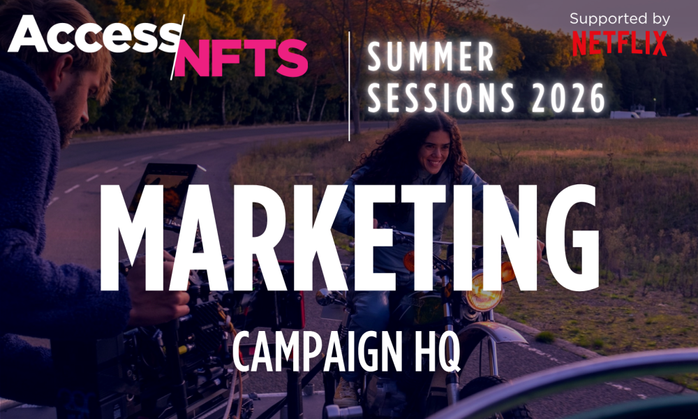 Marketing Title Slide