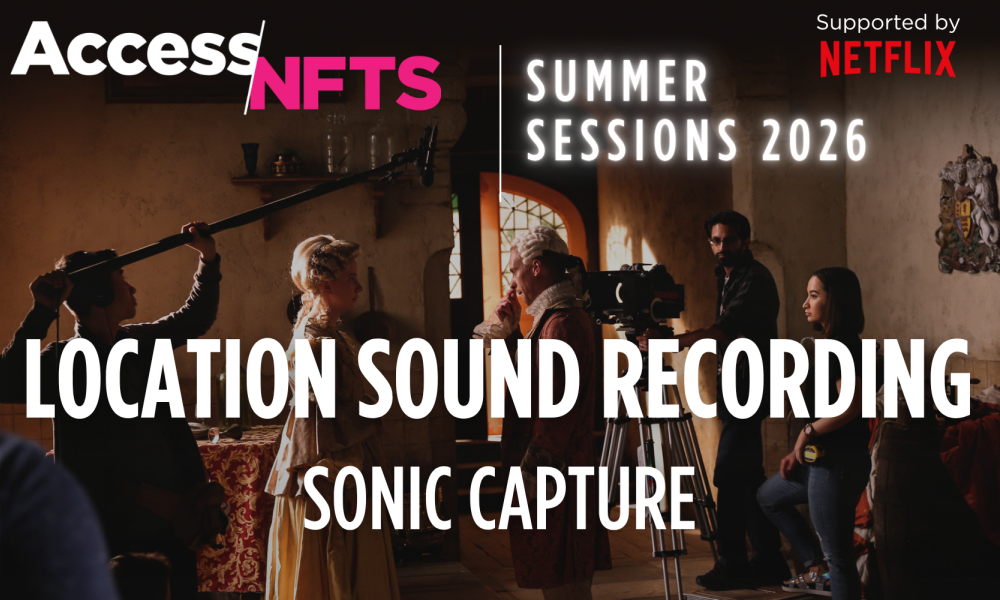 LOCATION SOUND TITLE SLIDE