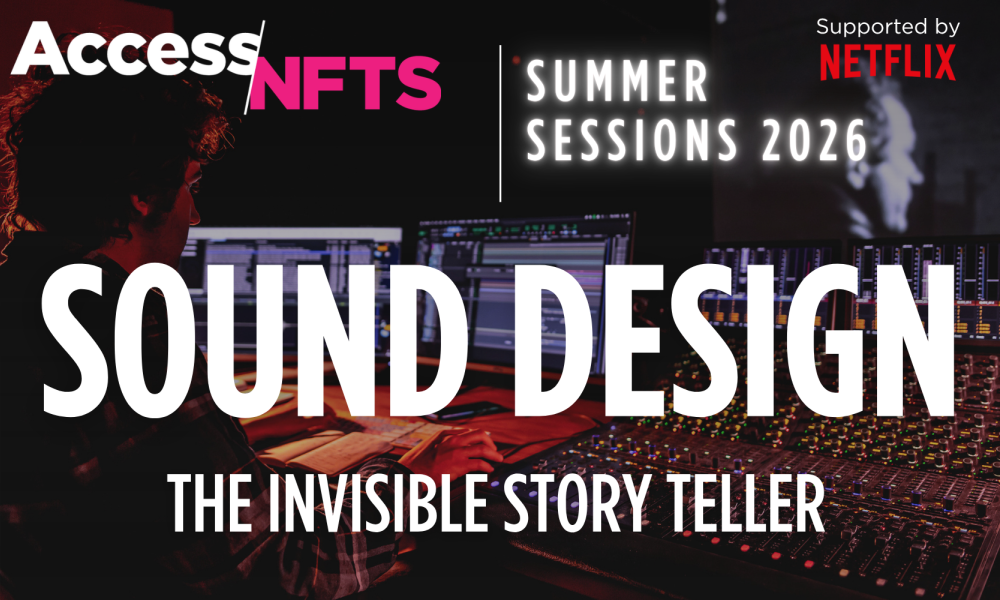 Sound Design Title Slide