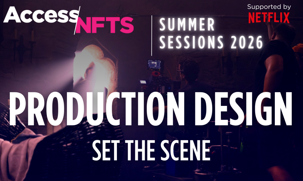 SS26 Production Design Title Slide