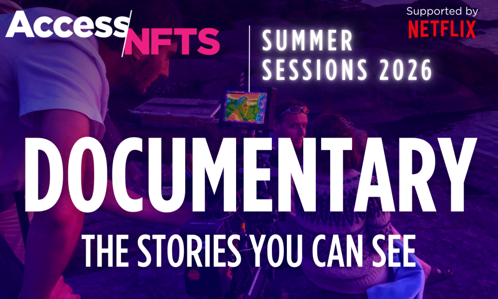SS26 Documentary Title Slide