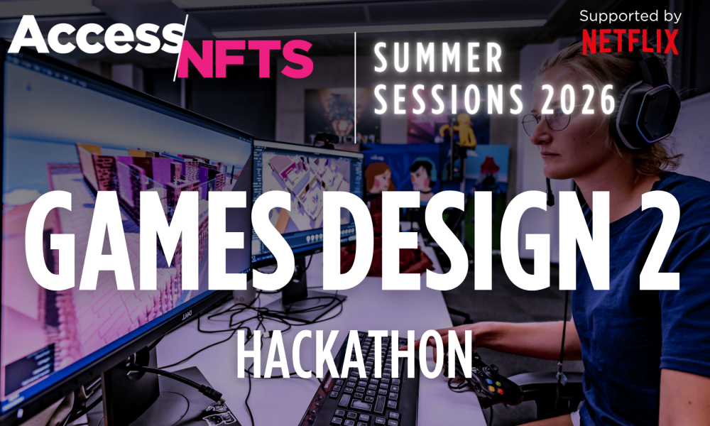 Games Design 2 Title Slide