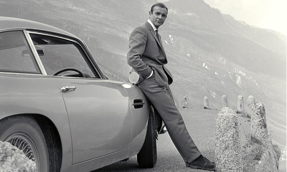 Sean Connery Talent Lab