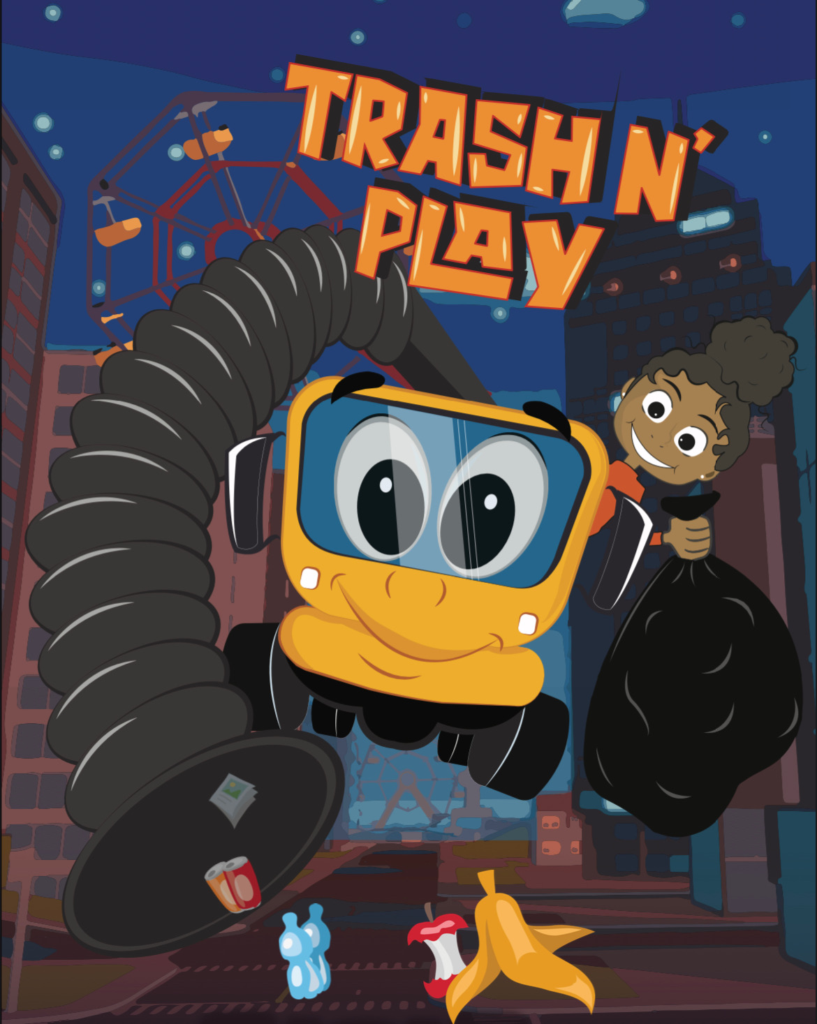 trash n play poster
