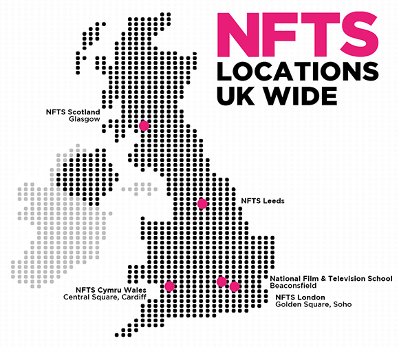NFTS Locations Map
