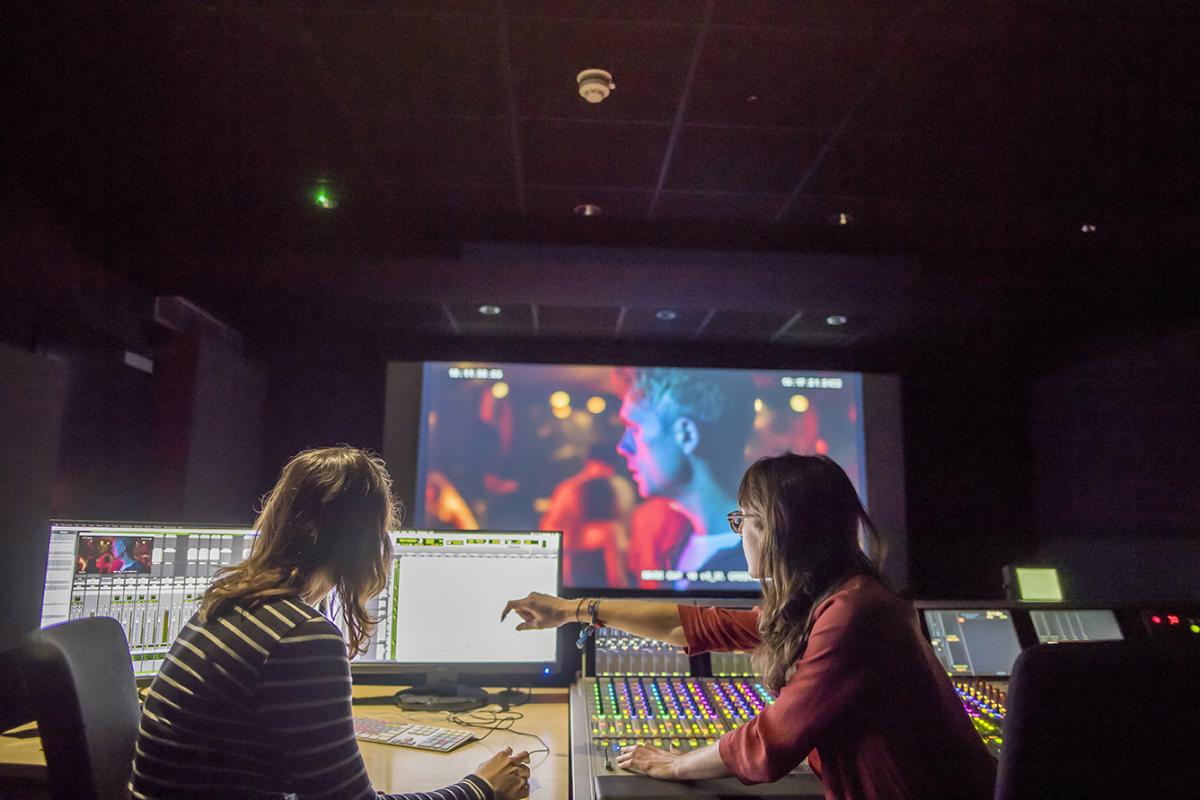 NFTS Dubbing Theatre