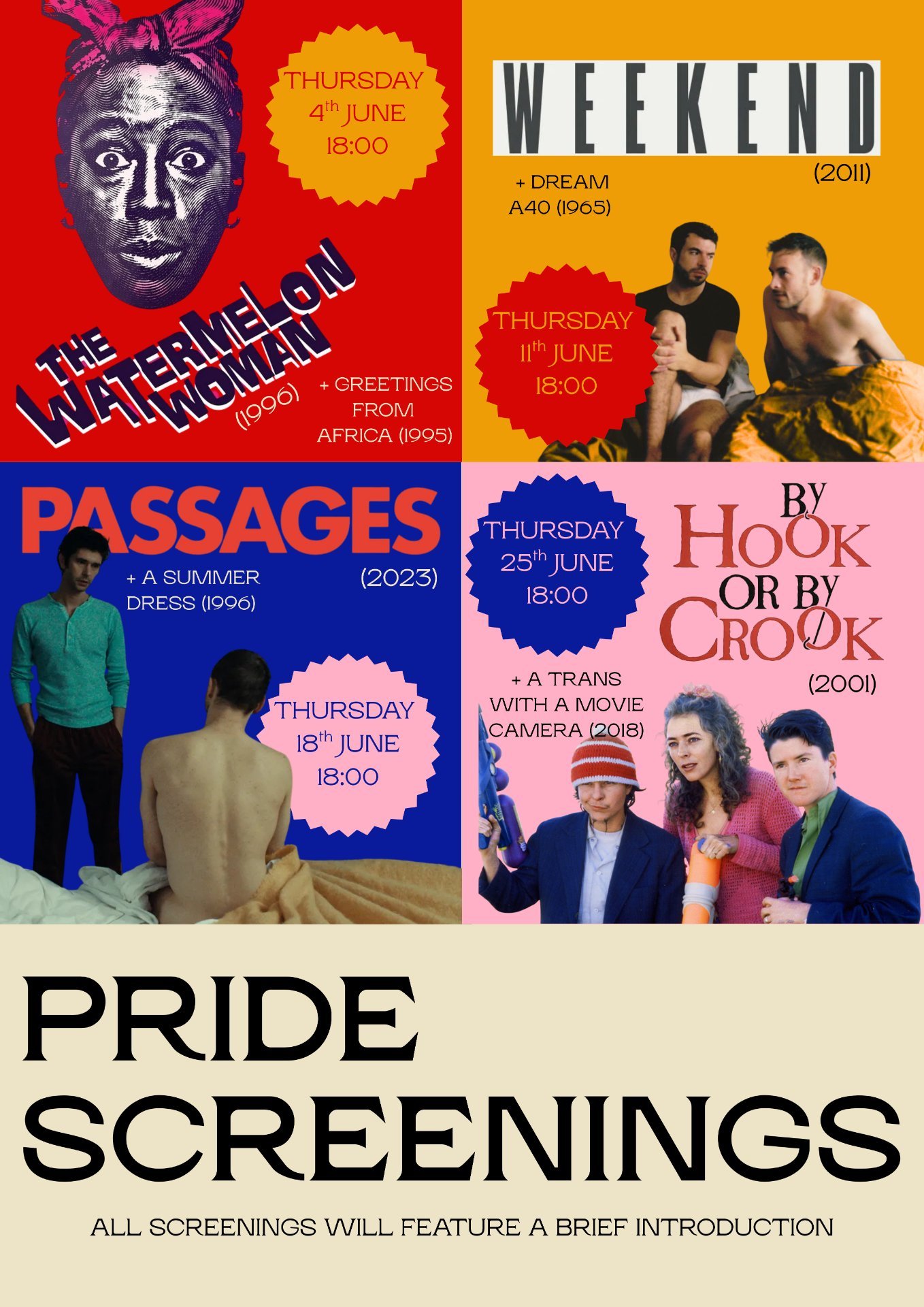 NFTS Pride Screenings